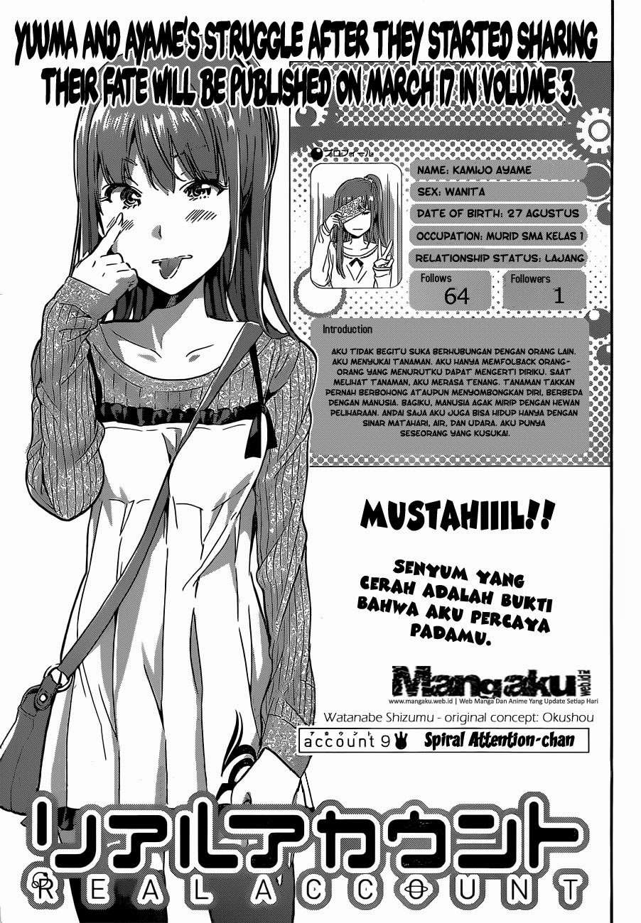 Manga Real Account 2 Chapter 9 gambar nomor 2