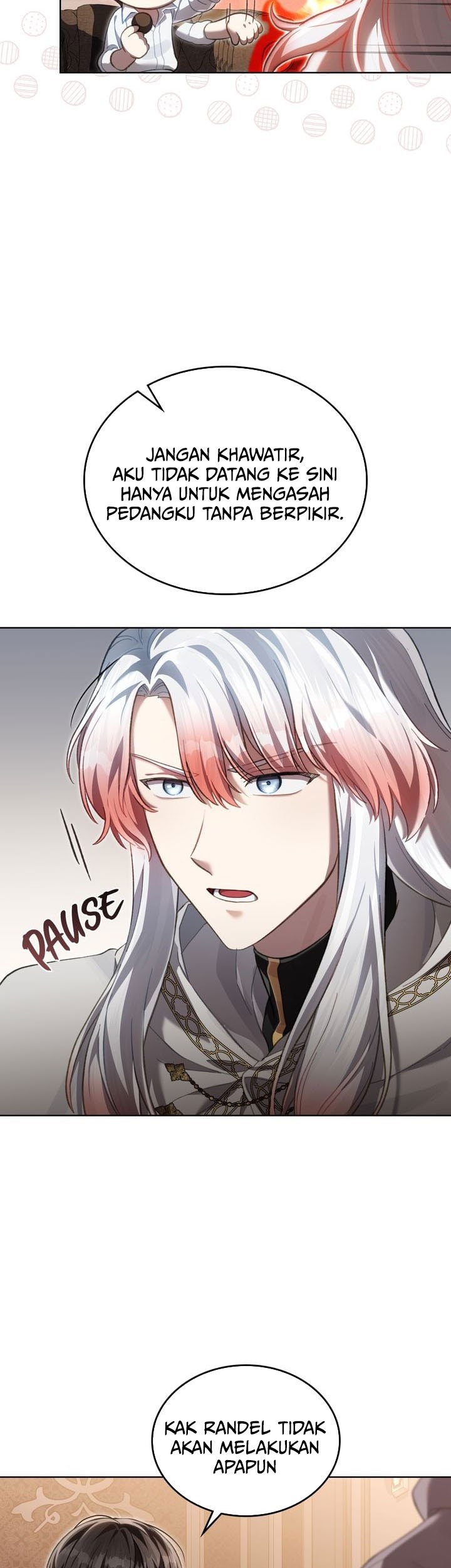 Reborn as the Enemy Prince Chapter 74 Gambar 19