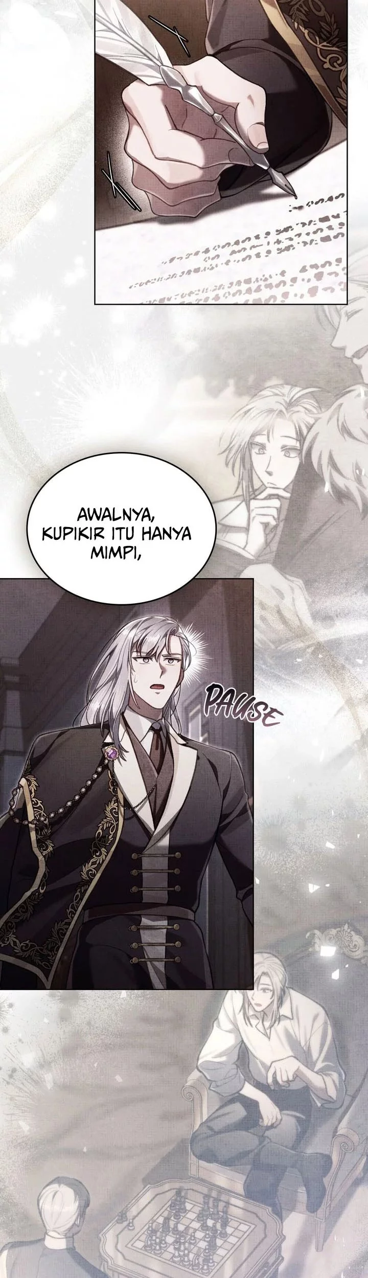 Reborn as the Enemy Prince Chapter 76 Gambar 47