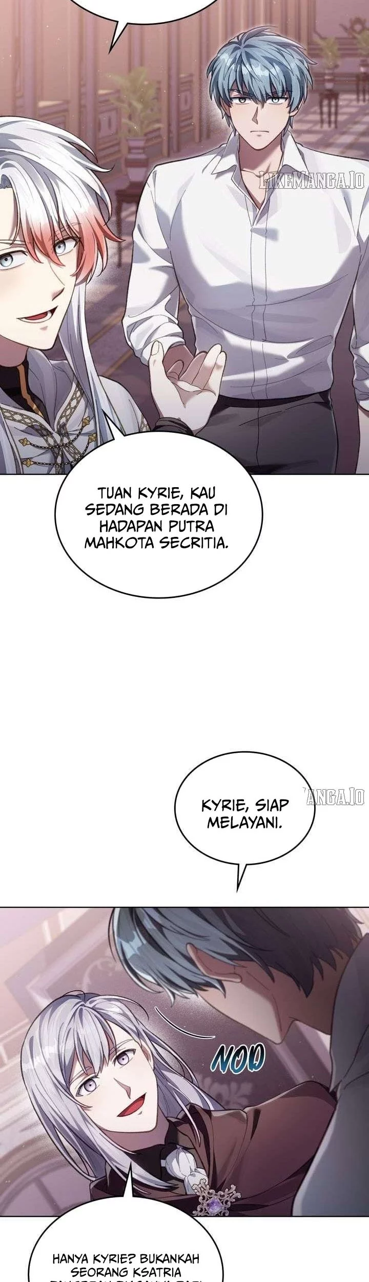 Reborn as the Enemy Prince Chapter 77 Gambar 21