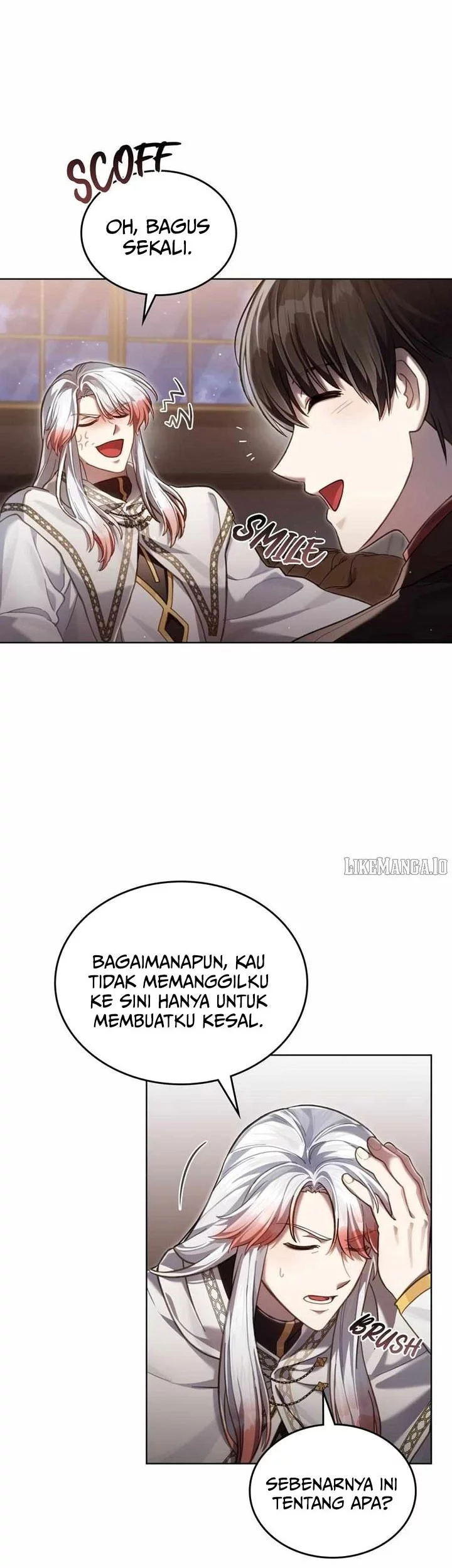 Reborn as the Enemy Prince Chapter 78 Gambar 5