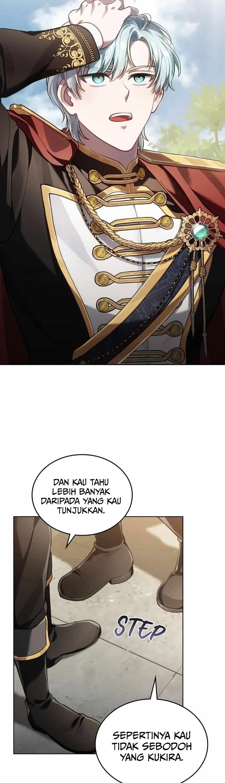 Reborn as the Enemy Prince Chapter 78 Gambar 27