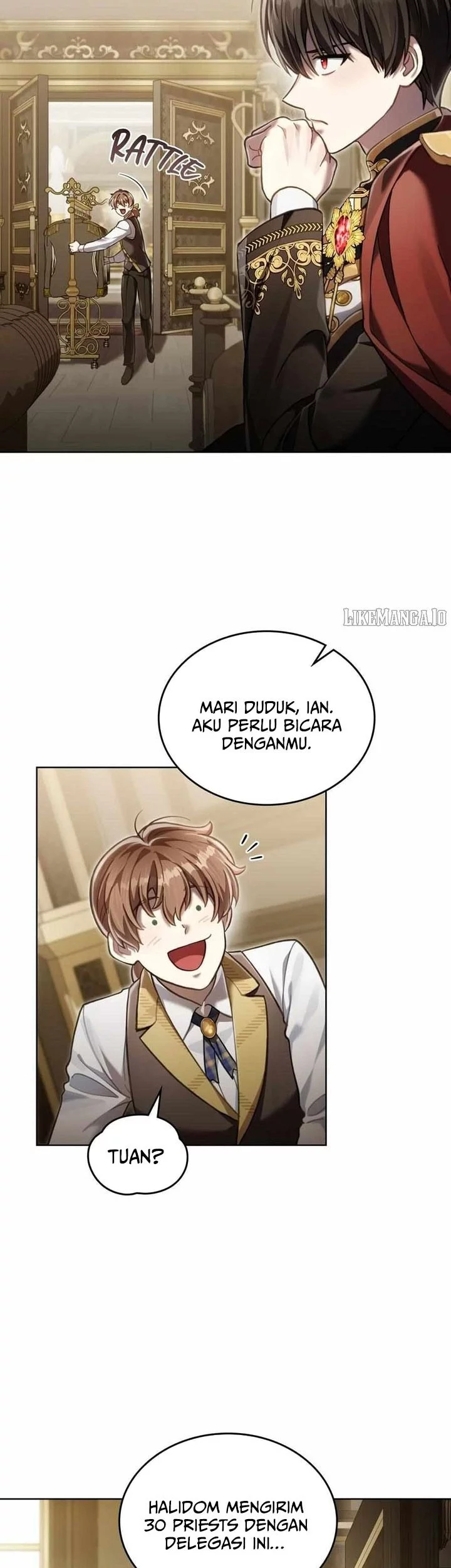 Reborn as the Enemy Prince Chapter 78 Gambar 35