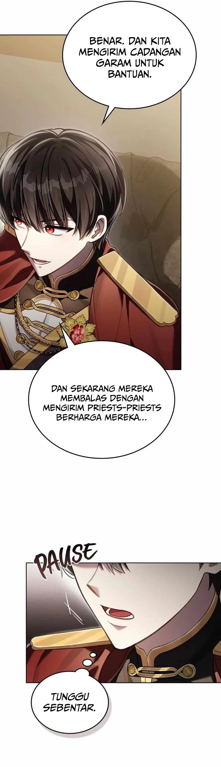 Reborn as the Enemy Prince Chapter 78 Gambar 41