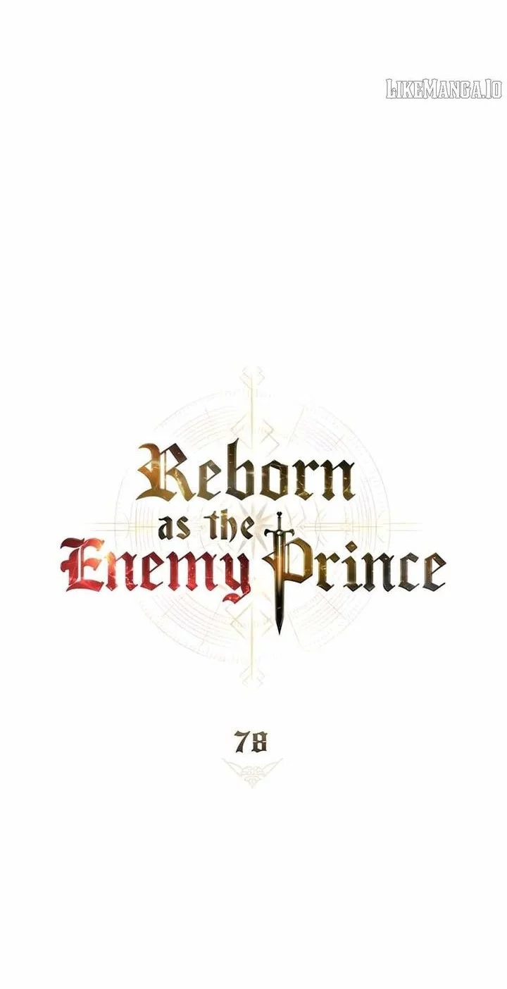 Reborn as the Enemy Prince Chapter 78 Gambar 10