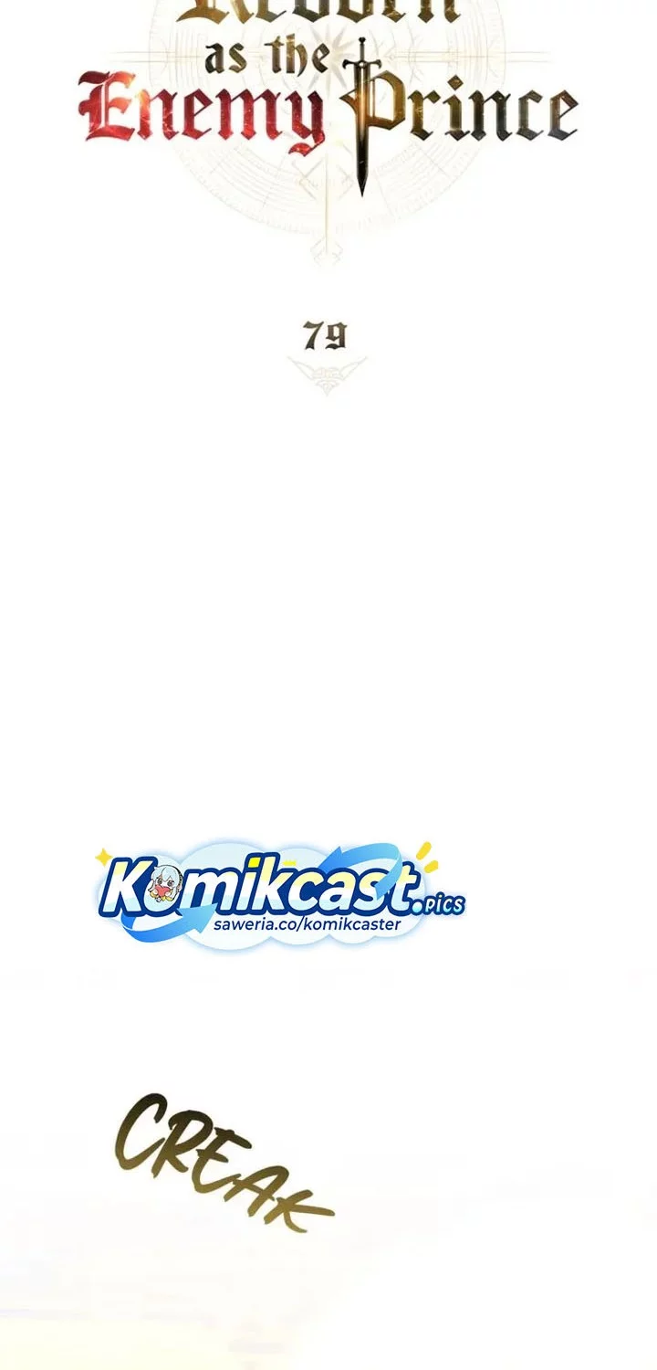 Reborn as the Enemy Prince Chapter 79 Gambar 16