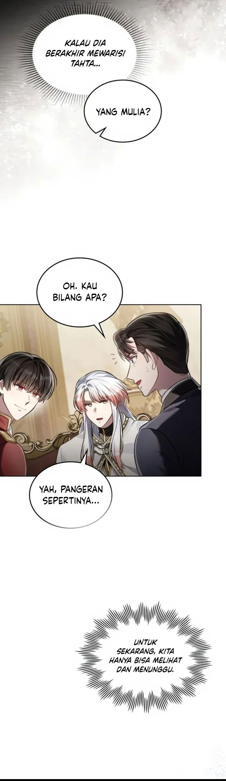 Reborn as the Enemy Prince Chapter 72 Gambar 31