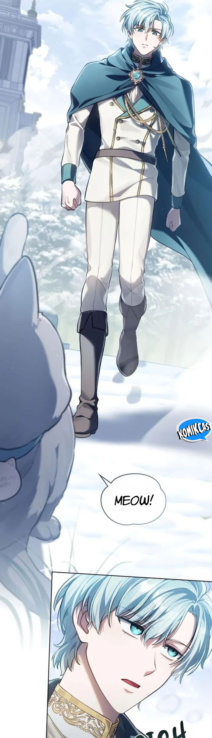 Reborn as the Enemy Prince Chapter 72 Gambar 50