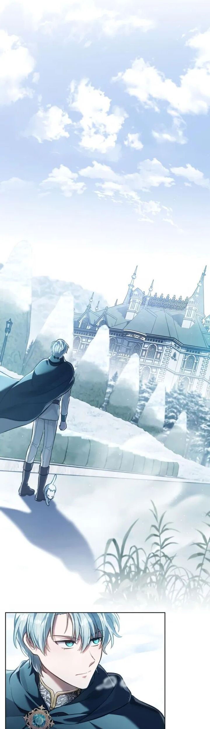 Reborn as the Enemy Prince Chapter 72 Gambar 52