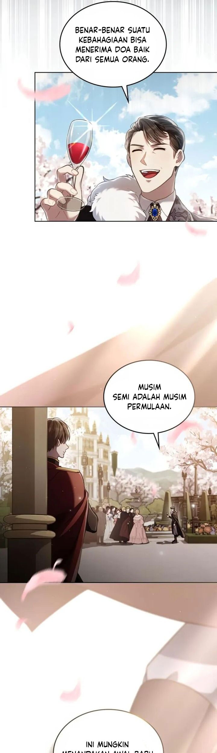 Reborn as the Enemy Prince Chapter 72 Gambar 58