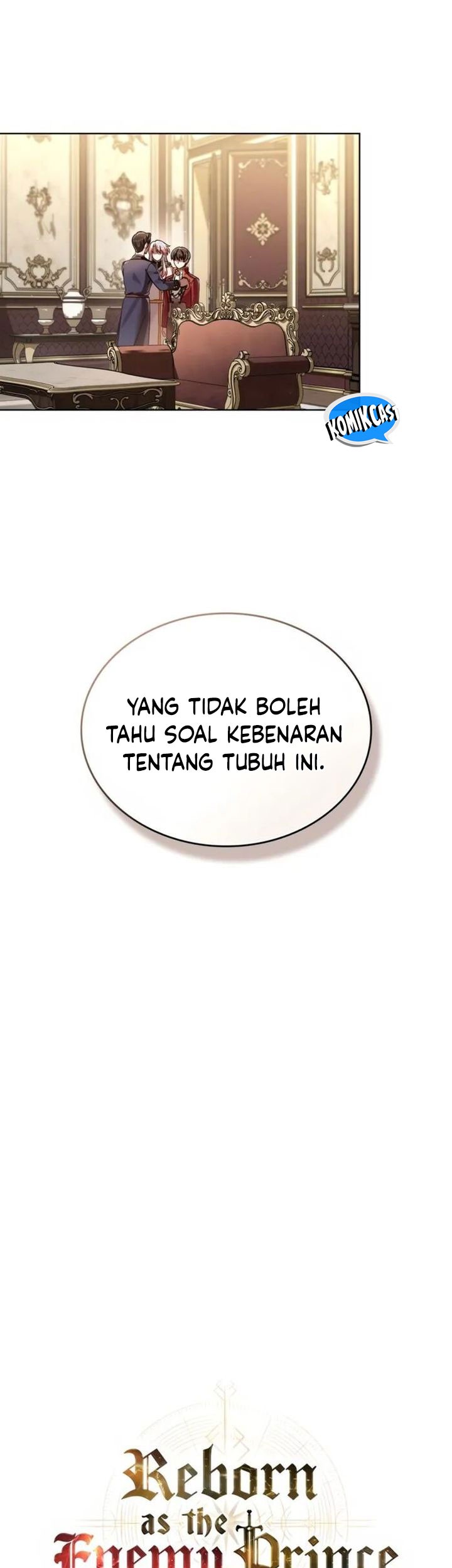Reborn as the Enemy Prince Chapter 72 Gambar 14