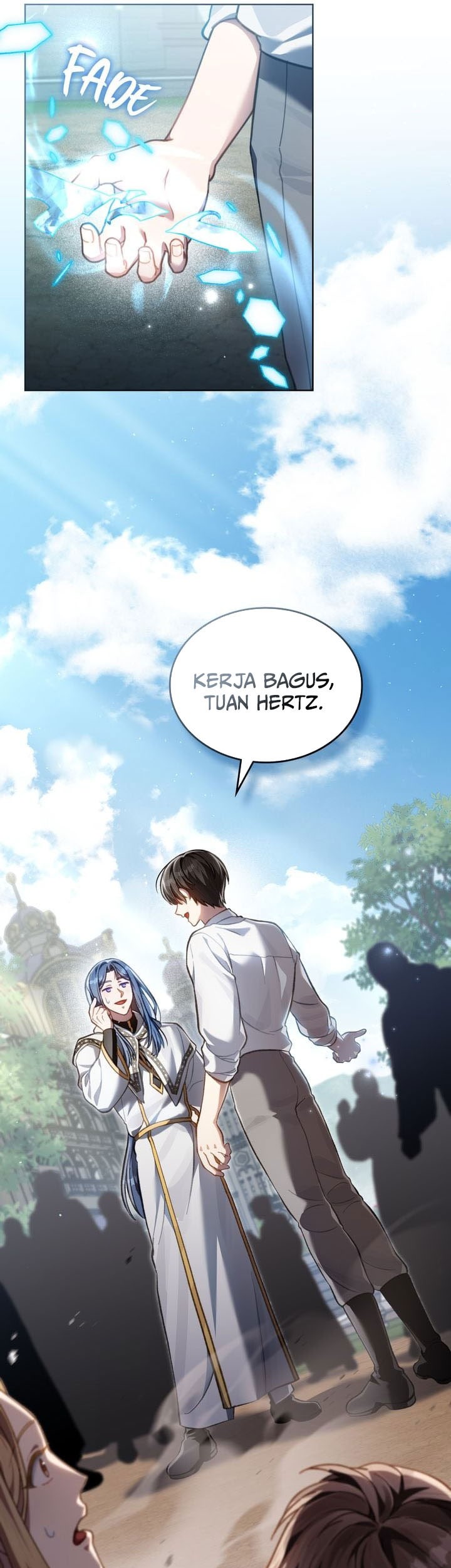 Reborn as the Enemy Prince Chapter 73 Gambar 33