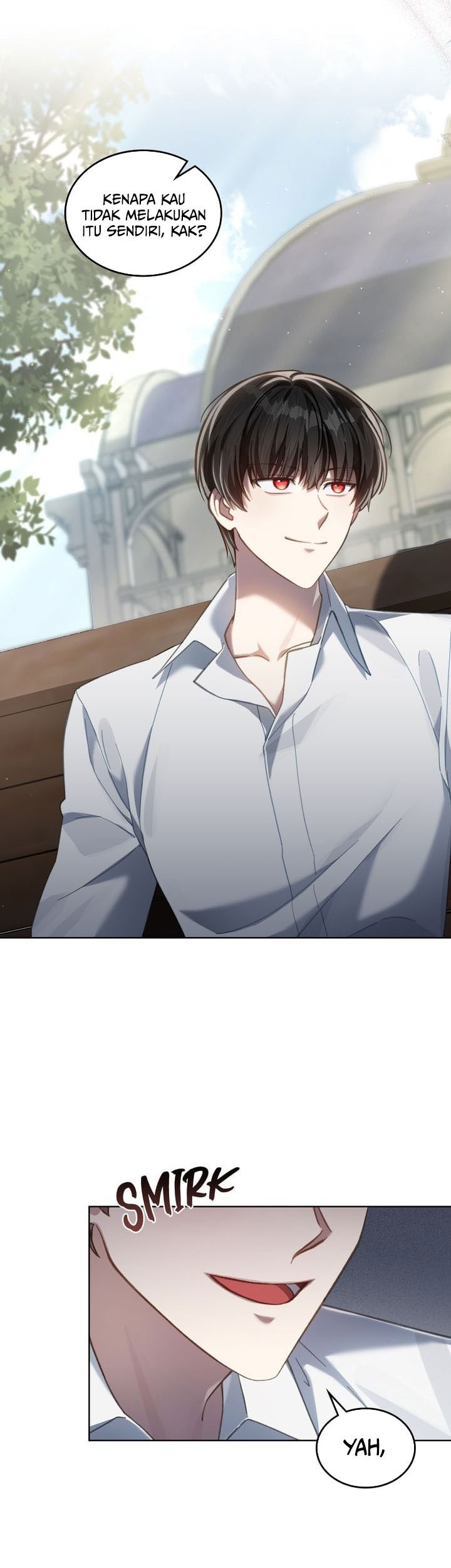 Reborn as the Enemy Prince Chapter 73 Gambar 45