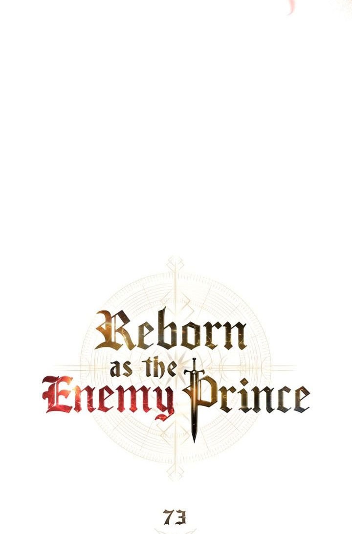 Reborn as the Enemy Prince Chapter 73 Gambar 14