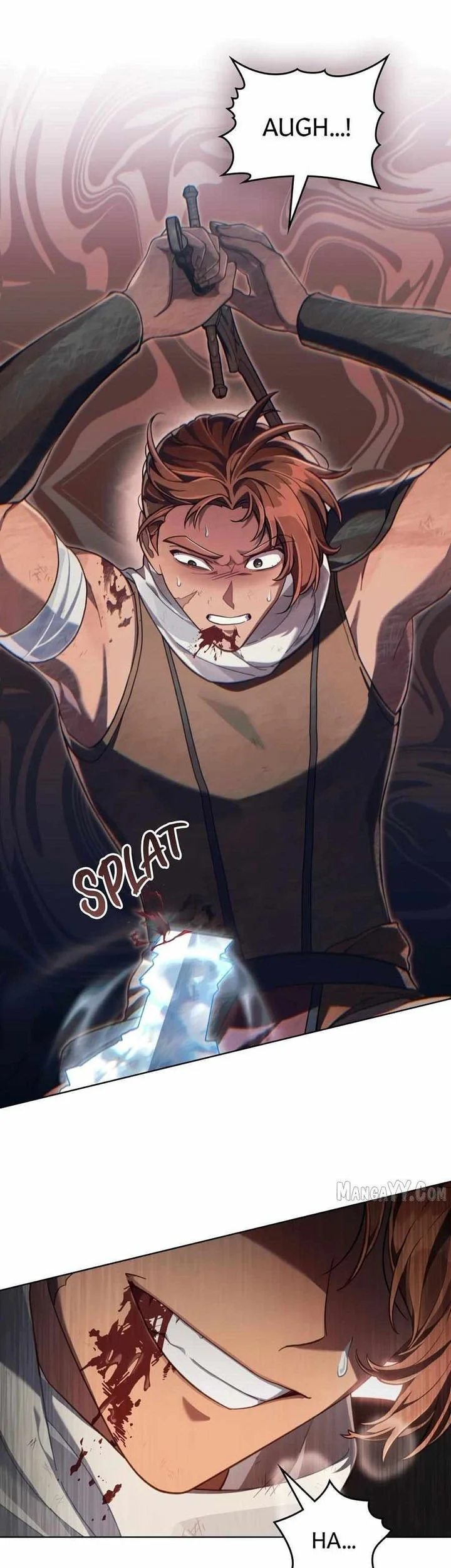 Reborn as the Enemy Prince Chapter 84 Gambar 41