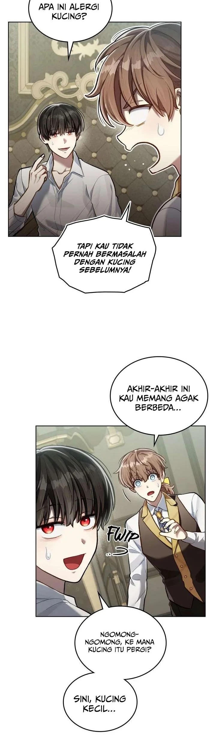 Reborn as the Enemy Prince Chapter 81 Gambar 19