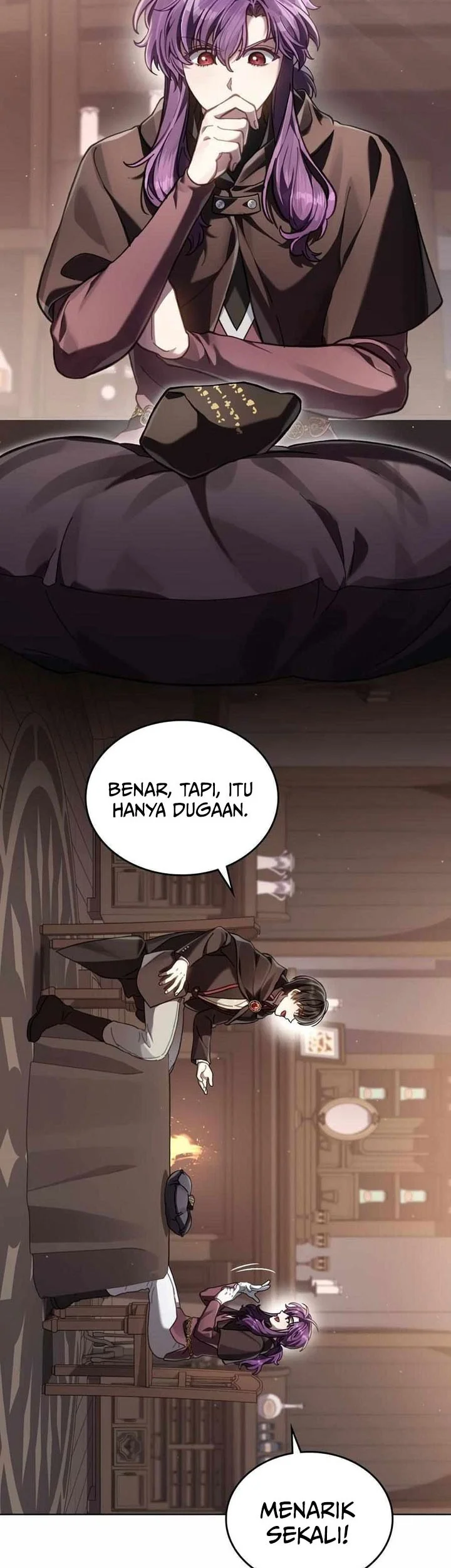 Reborn as the Enemy Prince Chapter 83 Gambar 39