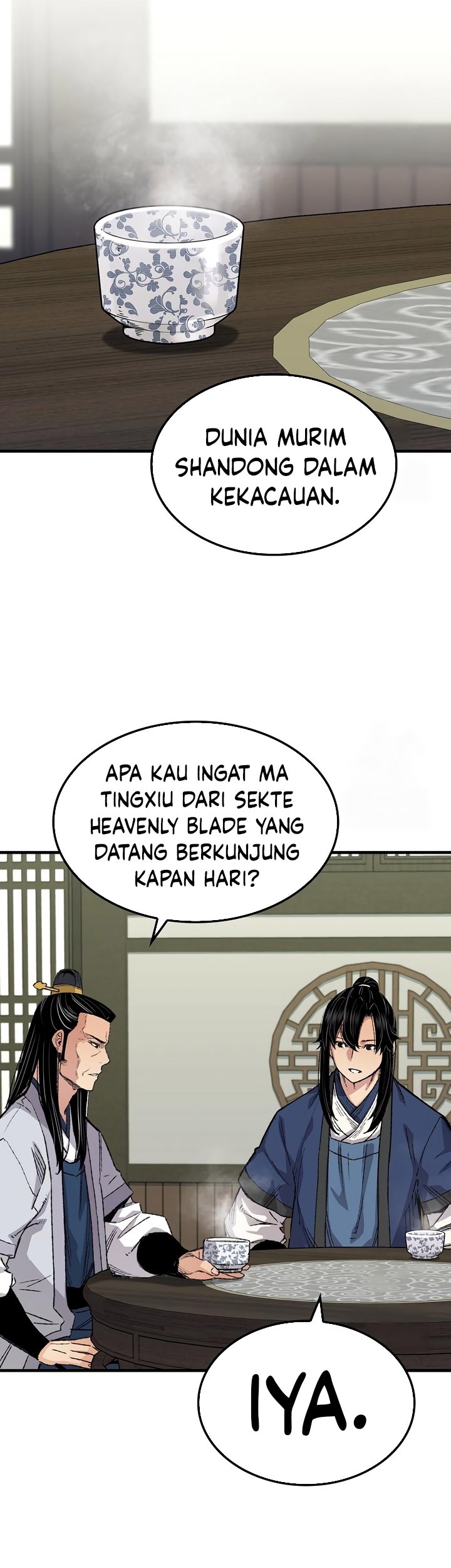 Reborn as The Heavenly Demon Chapter 57 Gambar 4