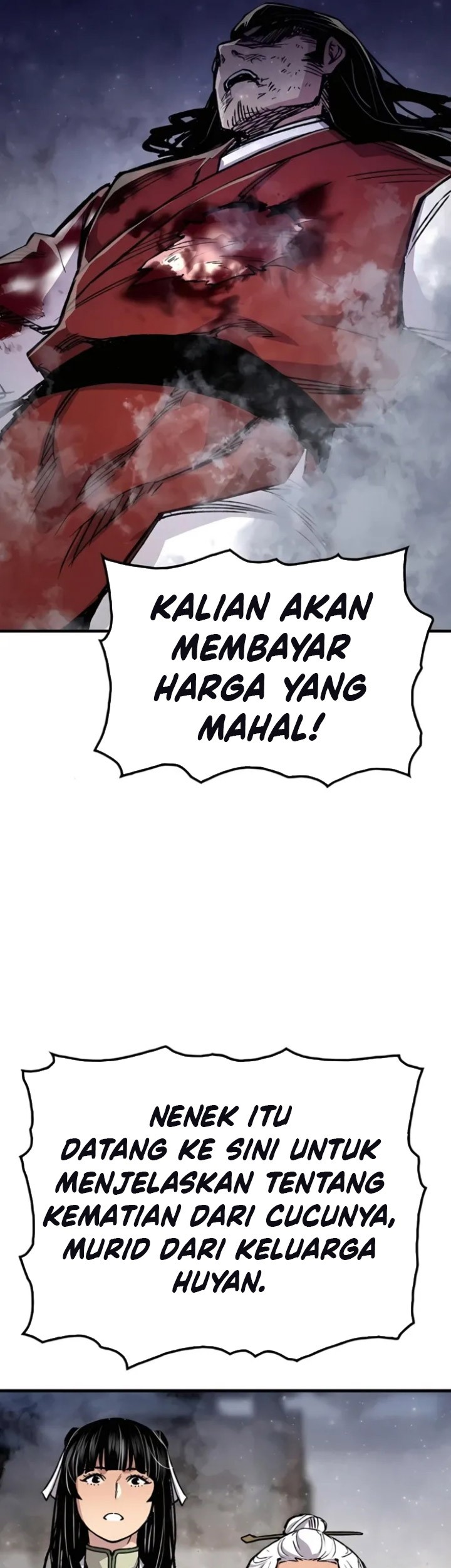 Reborn as The Heavenly Demon Chapter 68 Gambar 68