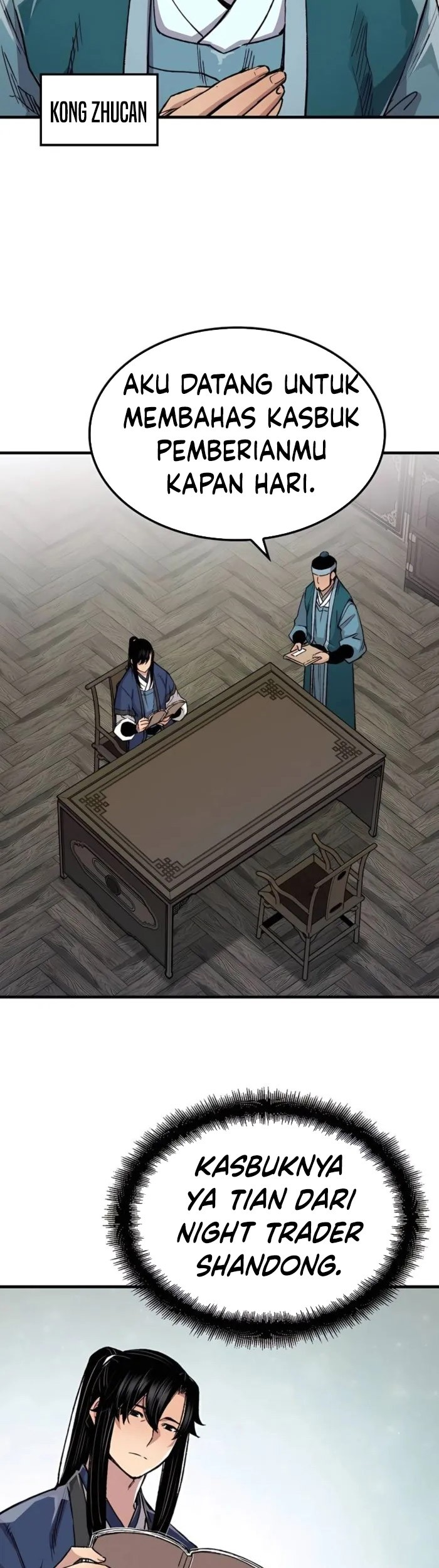 Reborn as The Heavenly Demon Chapter 69 Gambar 43