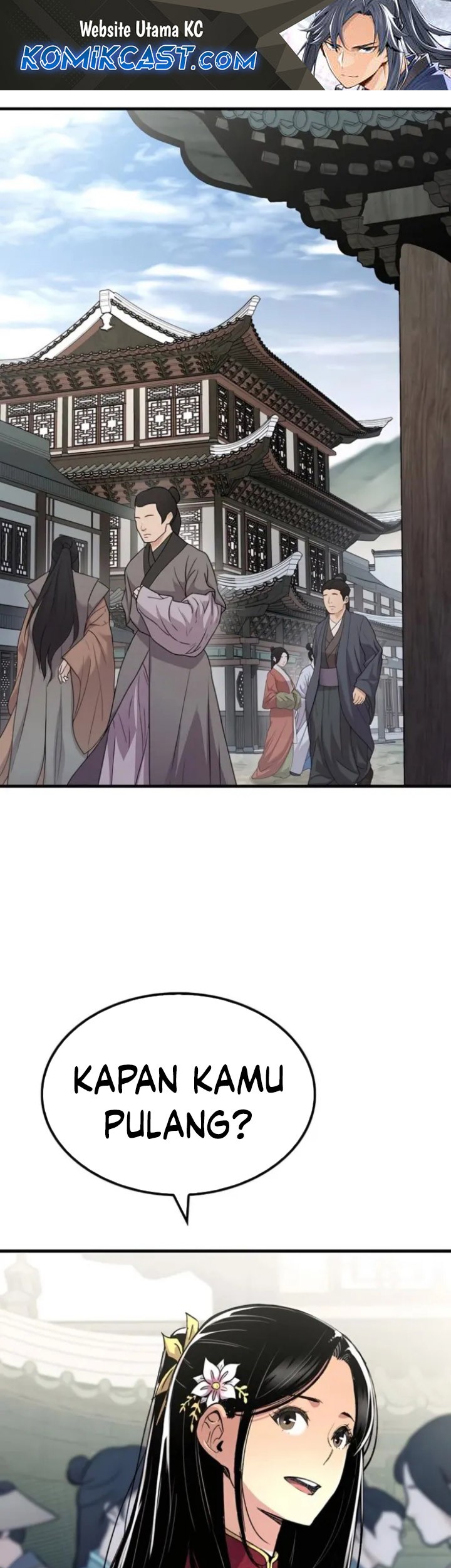 Komik Reborn as The Heavenly Demon Chapter 70 gambar nomor 1