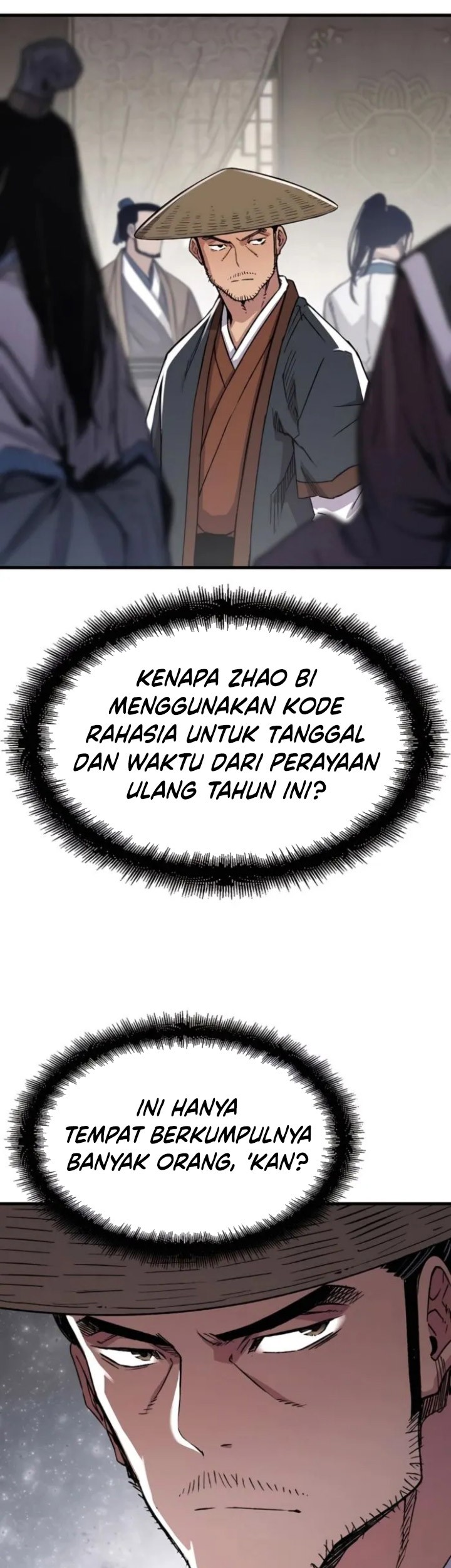 Reborn as The Heavenly Demon Chapter 70 Gambar 49