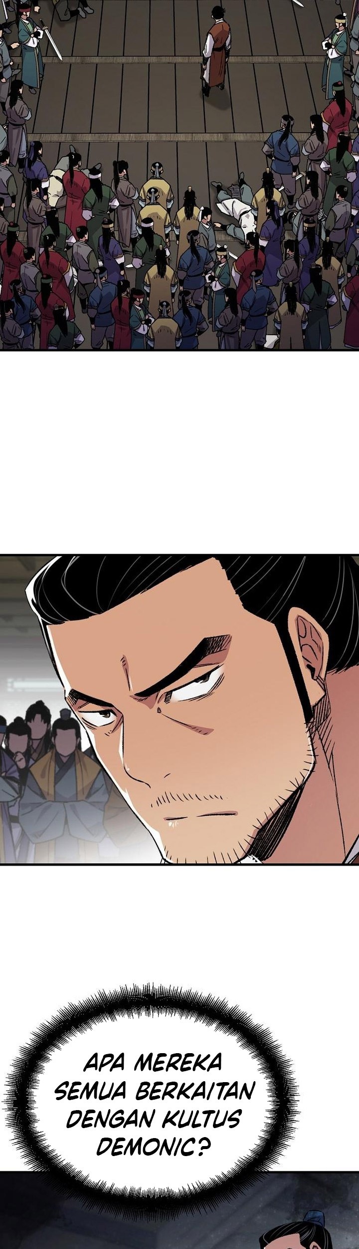 Reborn as The Heavenly Demon Chapter 72 Gambar 15