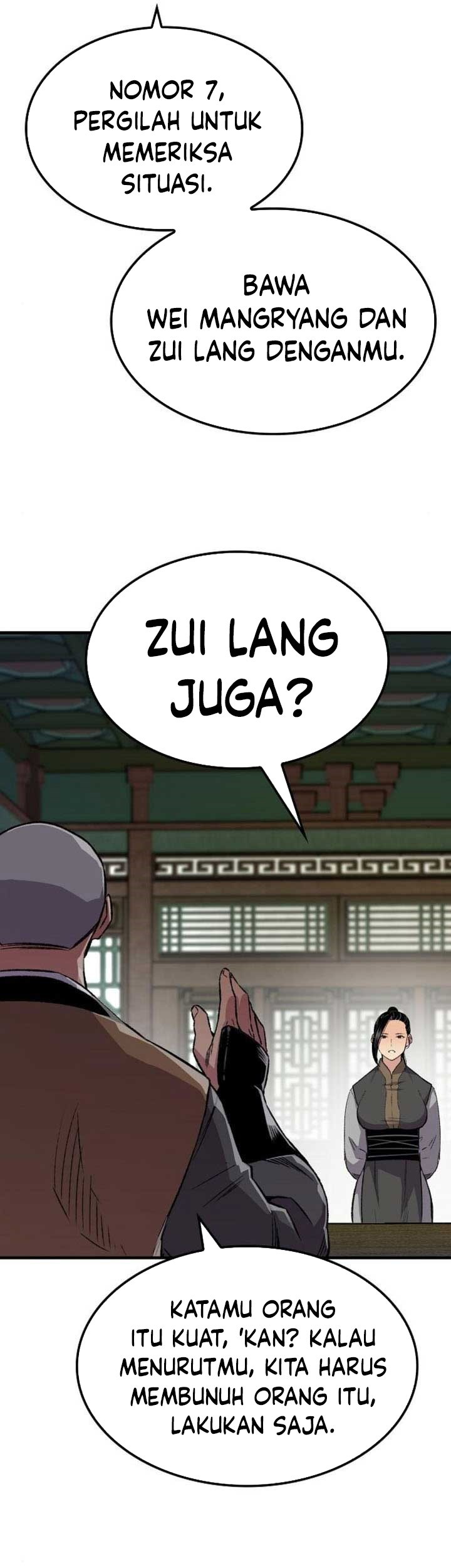 Reborn as The Heavenly Demon Chapter 73 Gambar 31