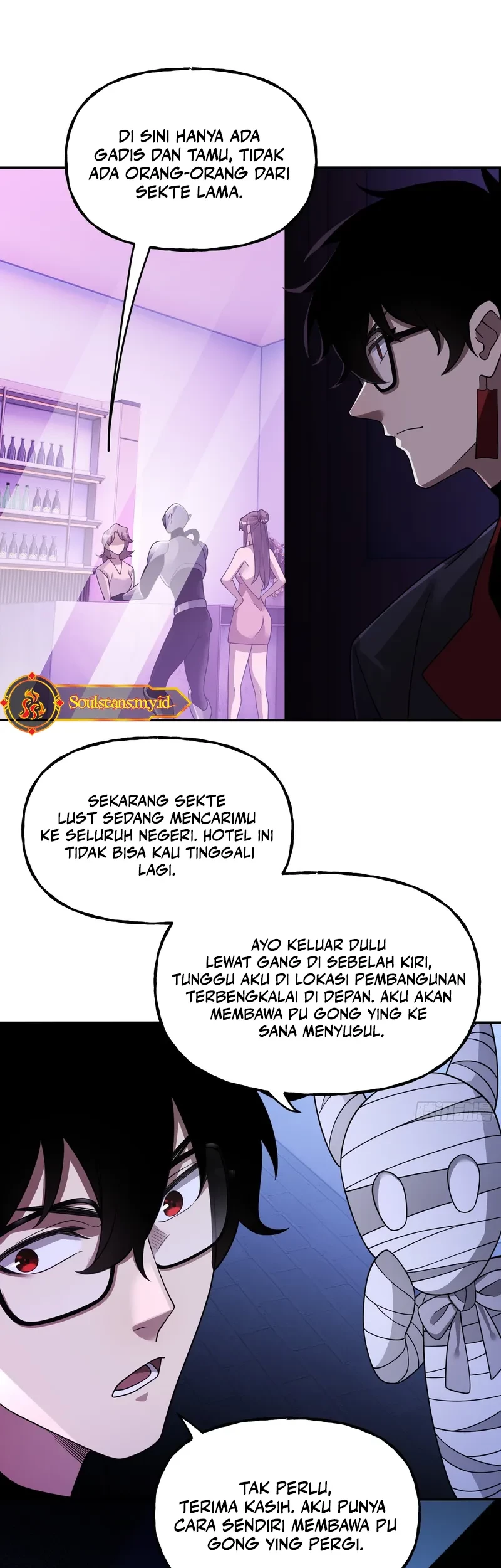 Reborn in a Cyber-Cultivation World: I Fight My Way to the Top Chapter 14 Gambar 23