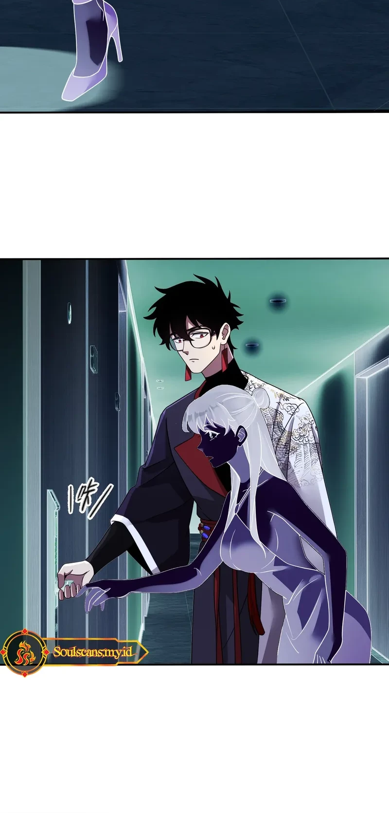 Reborn in a Cyber-Cultivation World: I Fight My Way to the Top Chapter 14 Gambar 28