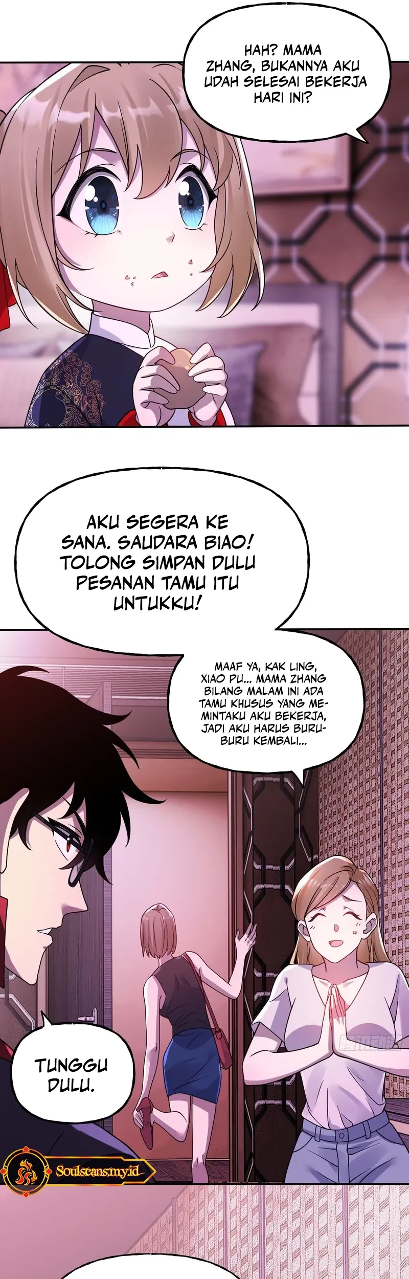 Reborn in a Cyber-Cultivation World: I Fight My Way to the Top Chapter 15 Gambar 5