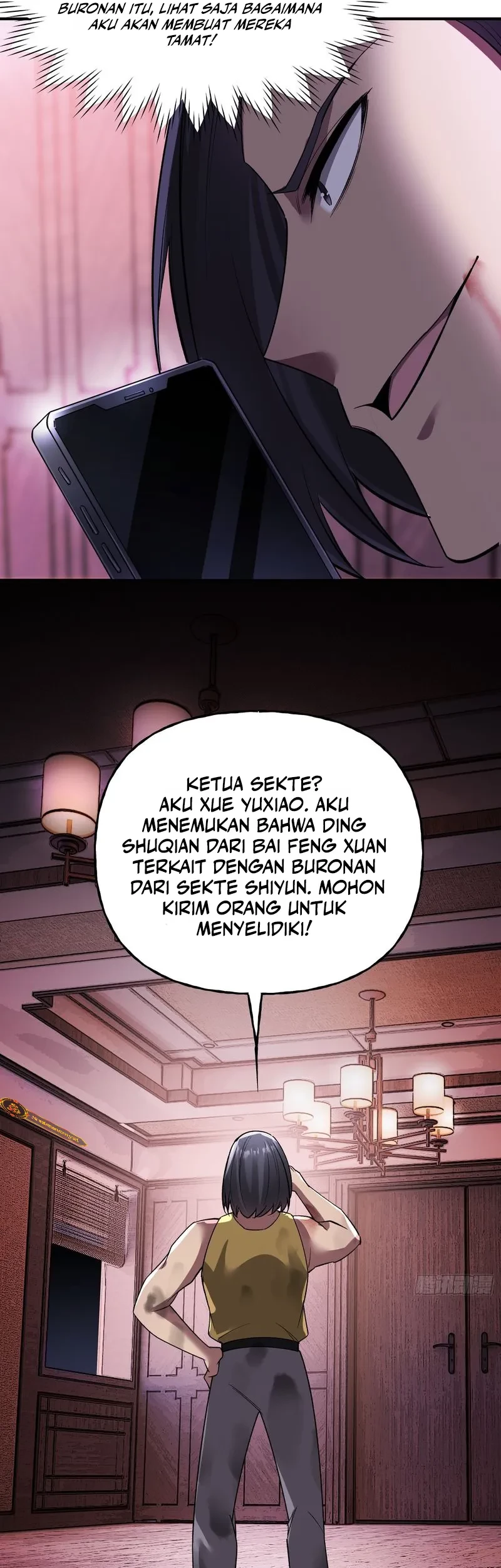 Reborn in a Cyber-Cultivation World: I Fight My Way to the Top Chapter 15 Gambar 34