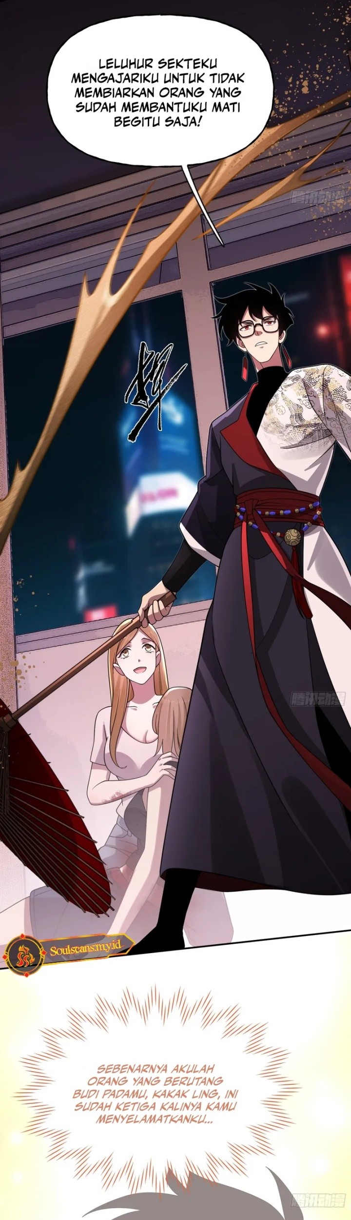 Reborn in a Cyber-Cultivation World: I Fight My Way to the Top Chapter 17 Gambar 5