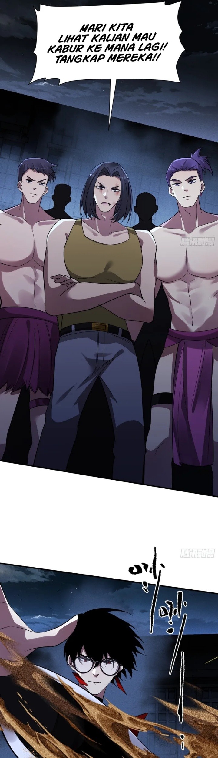 Reborn in a Cyber-Cultivation World: I Fight My Way to the Top Chapter 17 Gambar 27