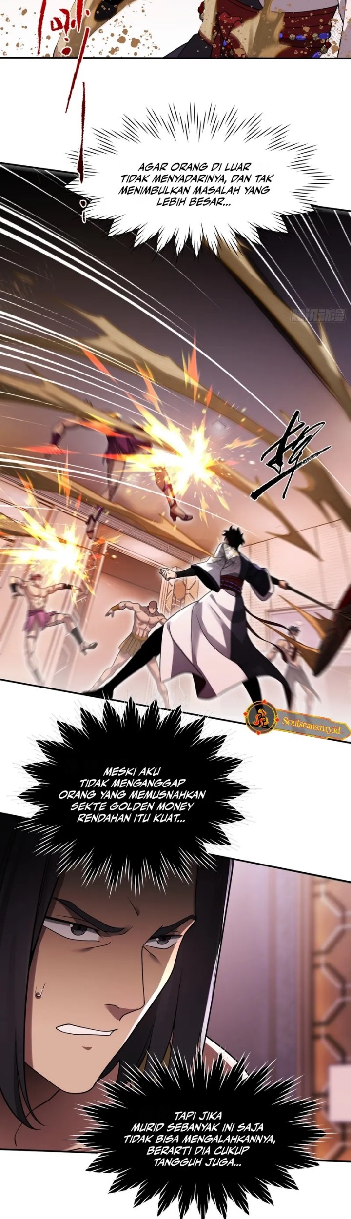 Reborn in a Cyber-Cultivation World: I Fight My Way to the Top Chapter 17 Gambar 8