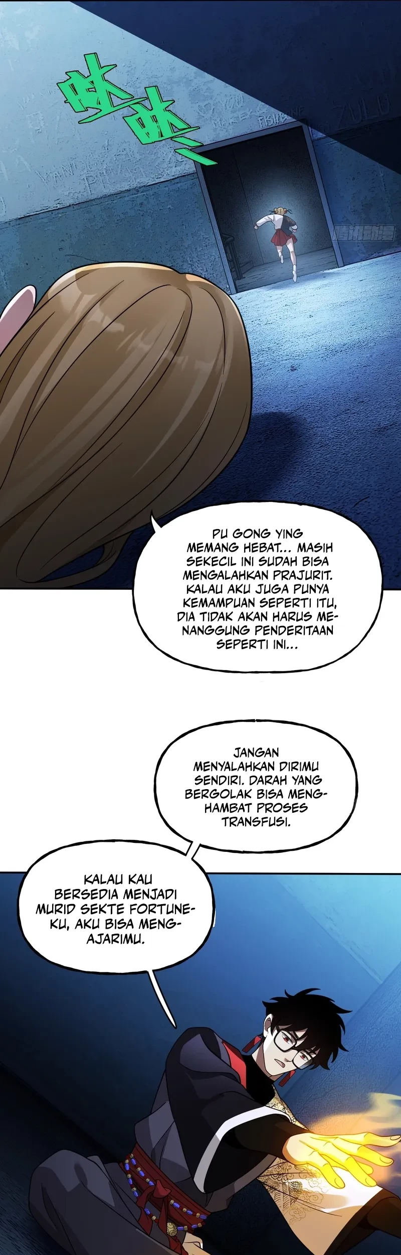 Reborn in a Cyber-Cultivation World: I Fight My Way to the Top Chapter 18 Gambar 13