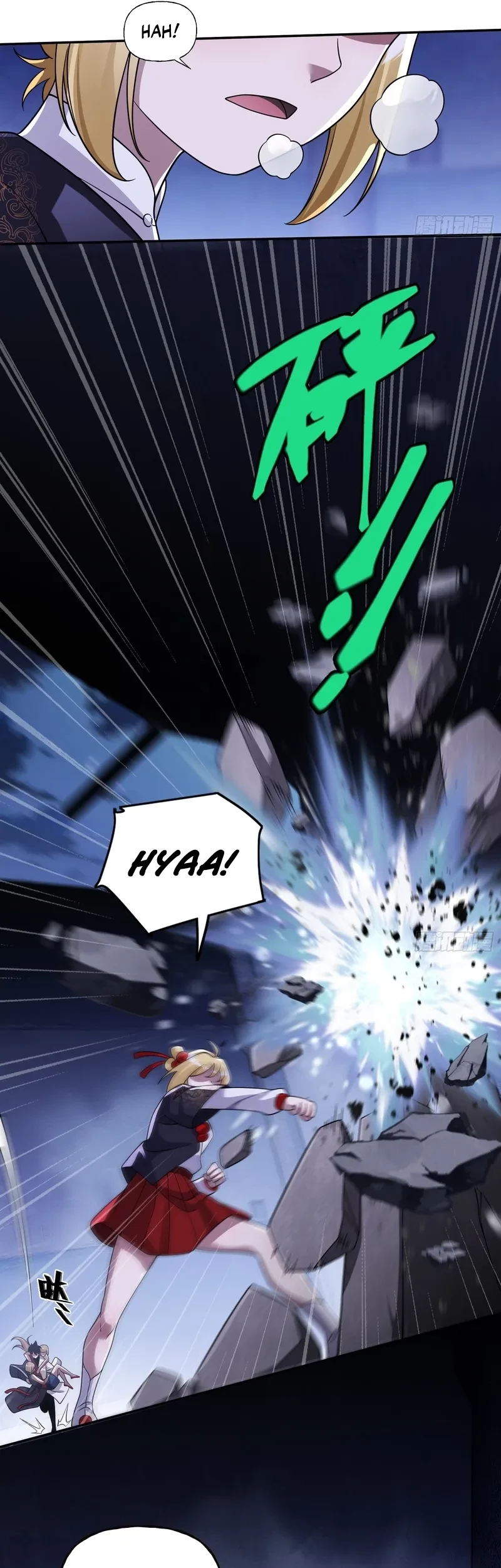 Reborn in a Cyber-Cultivation World: I Fight My Way to the Top Chapter 18 Gambar 7