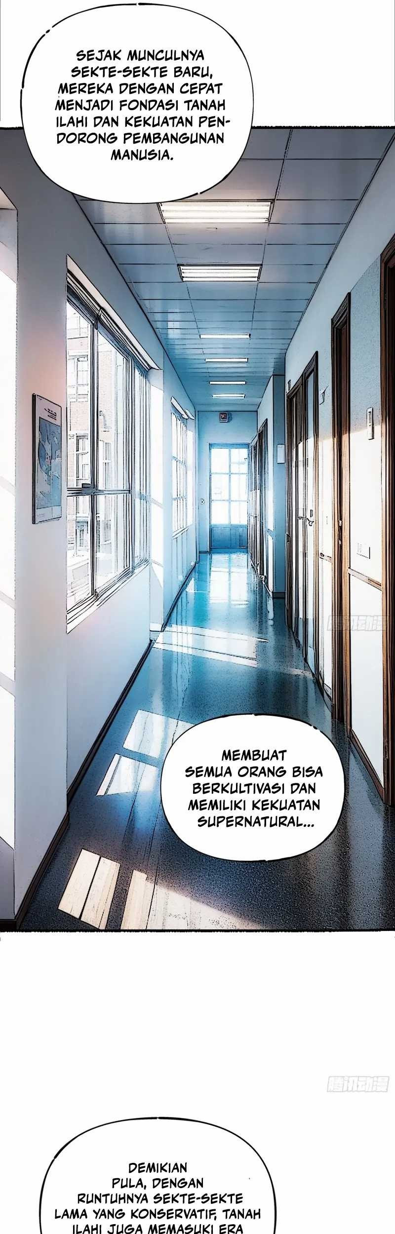 Reborn in a Cyber-Cultivation World: I Fight My Way to the Top Chapter 1 Gambar 9