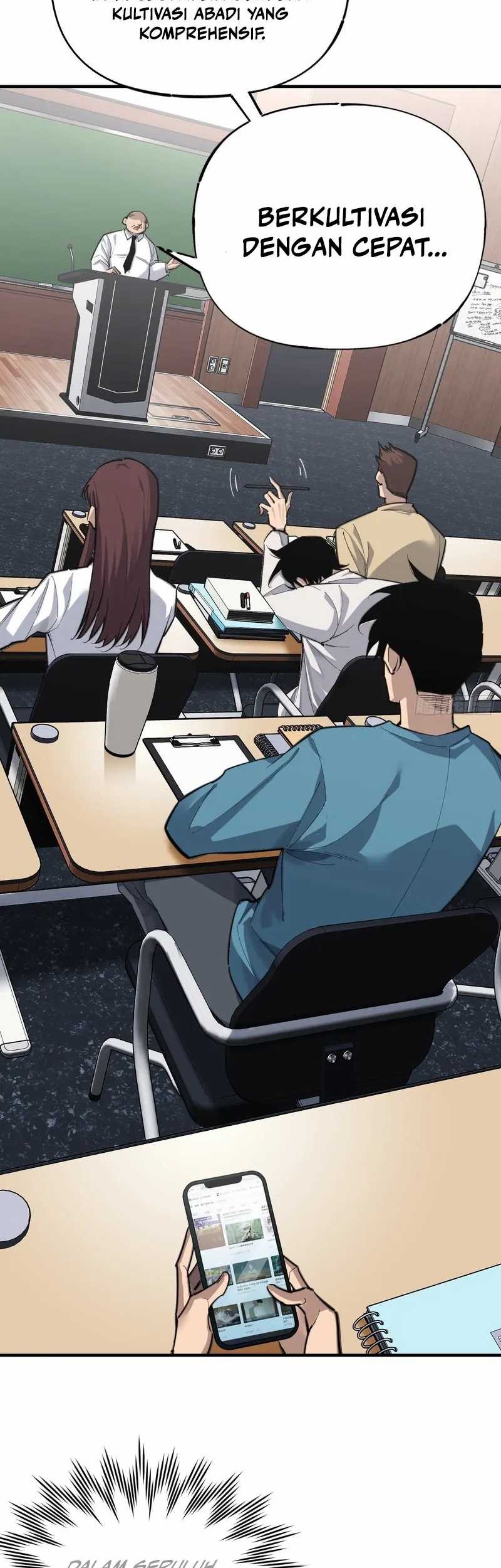 Reborn in a Cyber-Cultivation World: I Fight My Way to the Top Chapter 1 Gambar 10