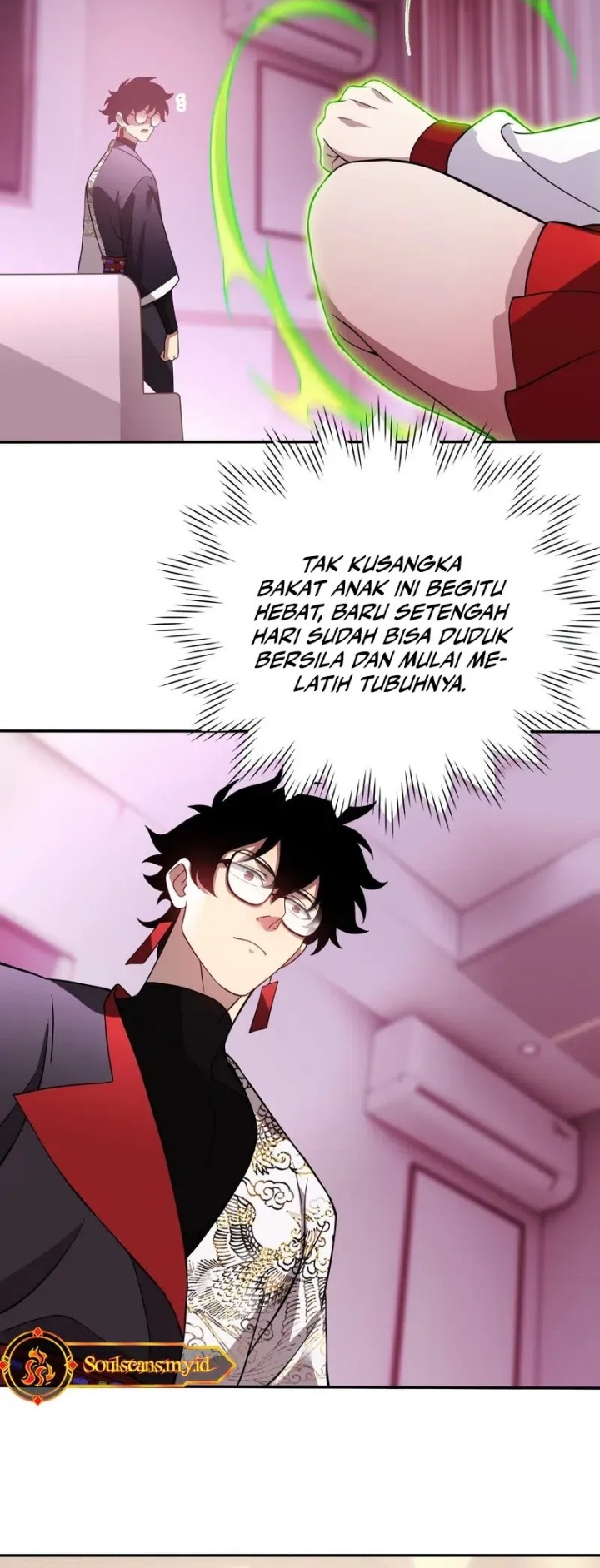 Reborn in a Cyber-Cultivation World: I Fight My Way to the Top Chapter 10 Gambar 20