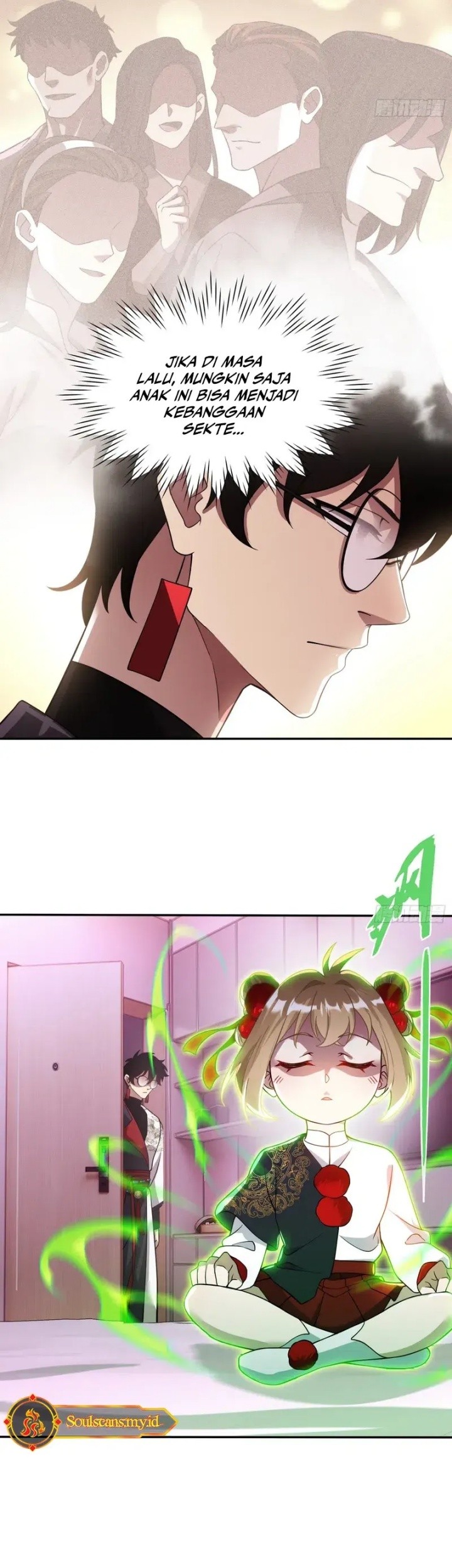 Reborn in a Cyber-Cultivation World: I Fight My Way to the Top Chapter 10 Gambar 21