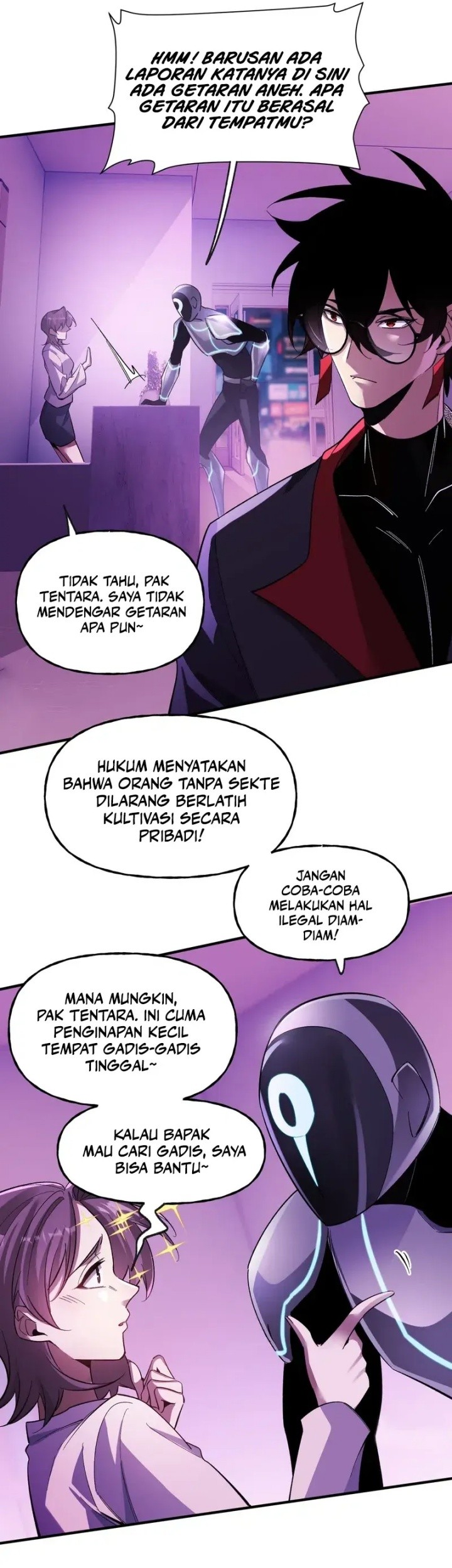 Reborn in a Cyber-Cultivation World: I Fight My Way to the Top Chapter 10 Gambar 26