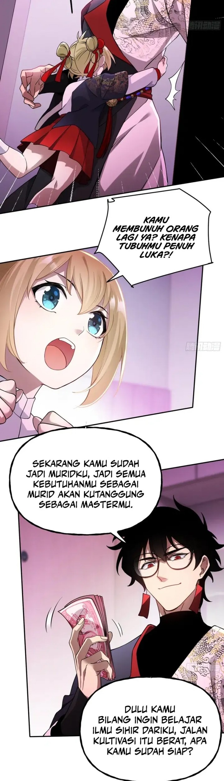 Reborn in a Cyber-Cultivation World: I Fight My Way to the Top Chapter 10 Gambar 10