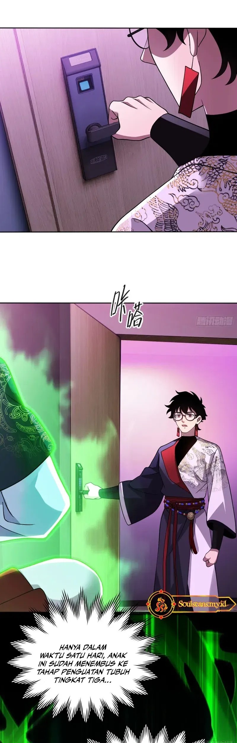 Reborn in a Cyber-Cultivation World: I Fight My Way to the Top Chapter 11 Gambar 3