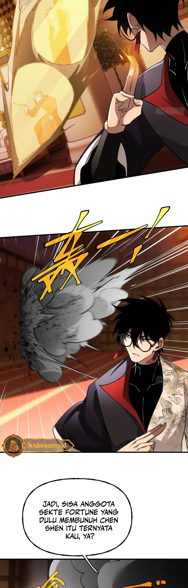 Reborn in a Cyber-Cultivation World: I Fight My Way to the Top Chapter 11 Gambar 27