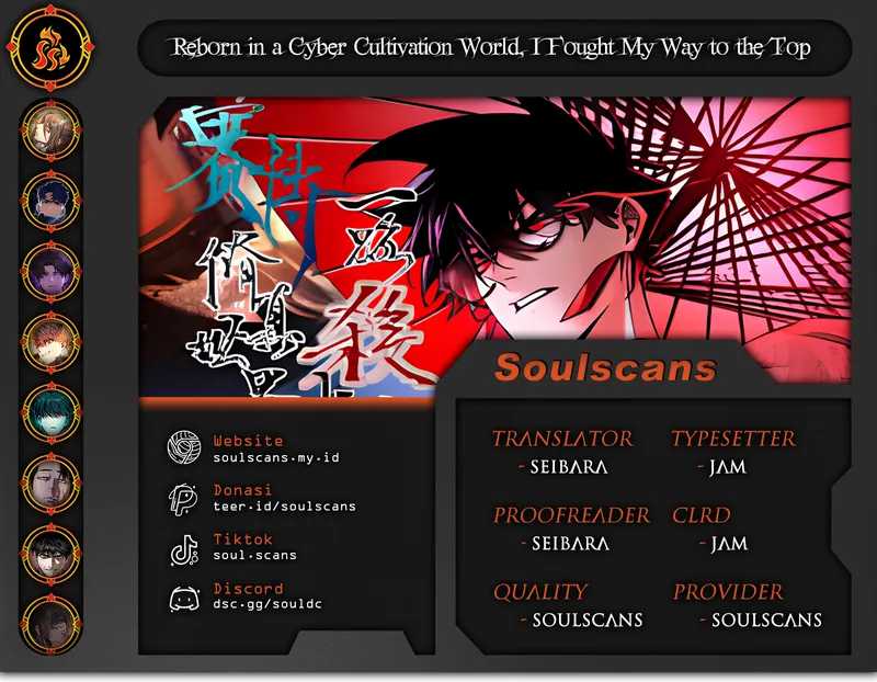 Komik Reborn in a Cyber-Cultivation World: I Fight My Way to the Top Chapter 12 gambar nomor 1