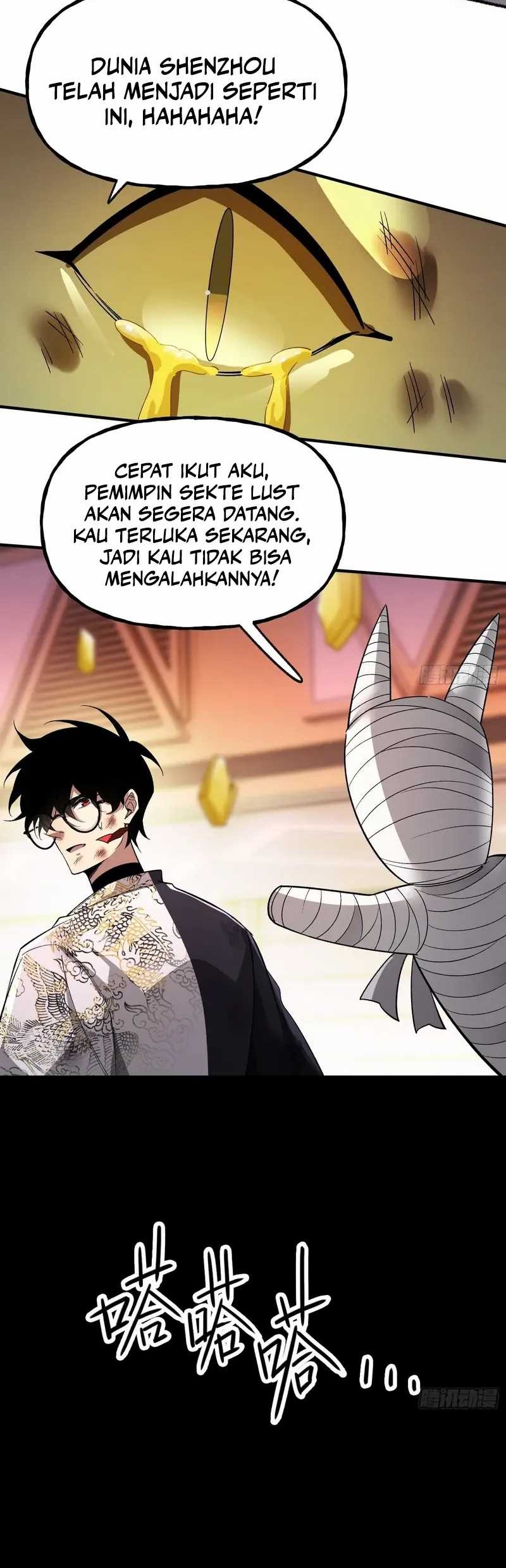 Reborn in a Cyber-Cultivation World: I Fight My Way to the Top Chapter 13 Gambar 33