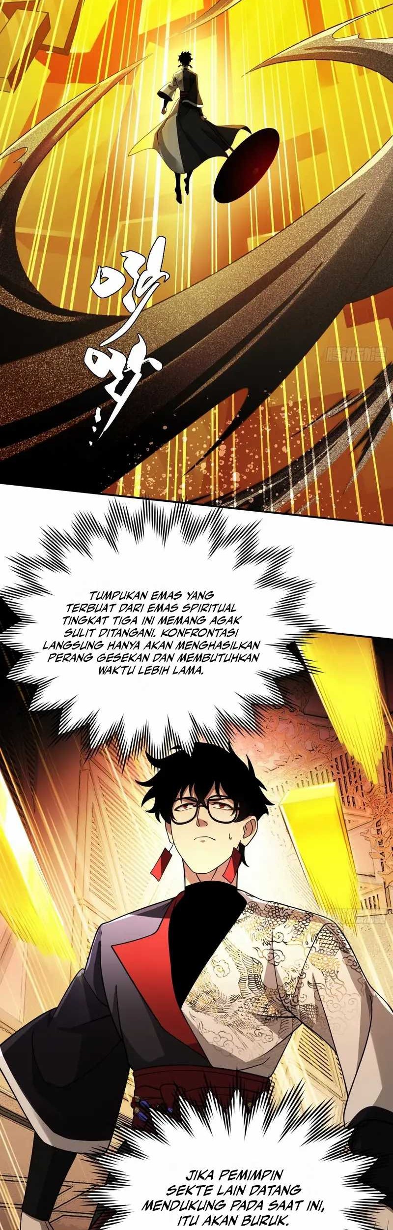 Reborn in a Cyber-Cultivation World: I Fight My Way to the Top Chapter 13 Gambar 13