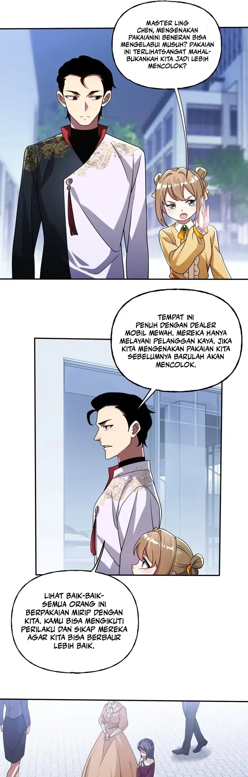 Reborn in a Cyber-Cultivation World: I Fight My Way to the Top Chapter 24 Gambar 4