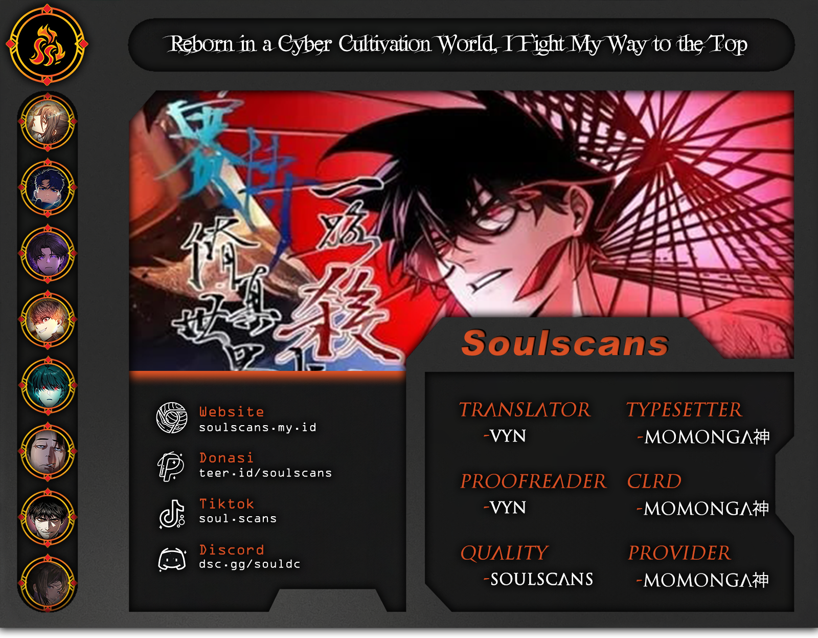 Komik Reborn in a Cyber-Cultivation World: I Fight My Way to the Top Chapter 24 gambar nomor 1